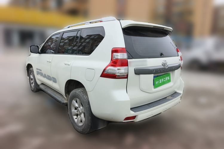 Used Toyota Prado 2016 2.7L Automatic Standard Edition Rear Left 45 Deg
