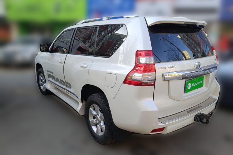 Used Toyota Prado 2016 2.7L Automatic Standard Edition Rear Left 45 Deg