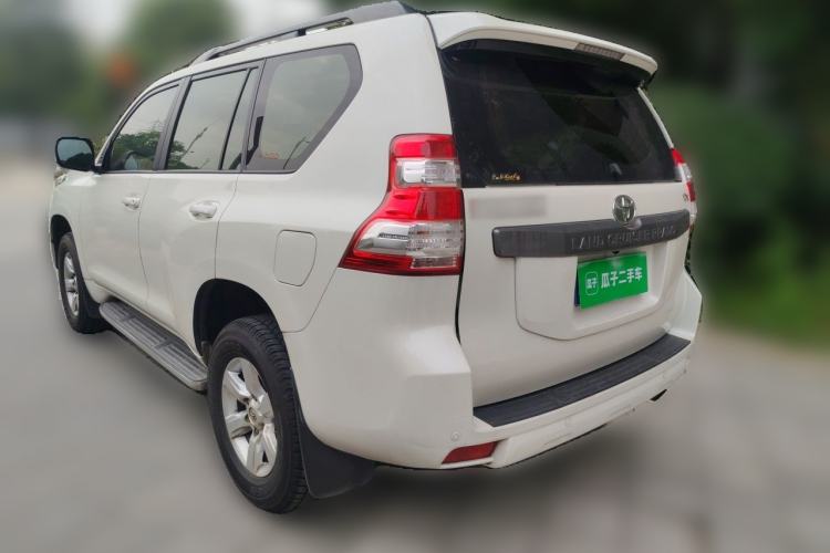 Used Toyota Prado 2016 3.5L Automatic TX-L NAVI Rear Left 45 Deg