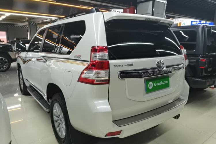 Used Toyota Prado 2016 3.5L Automatic VX NAVI Rear Left 45 Deg