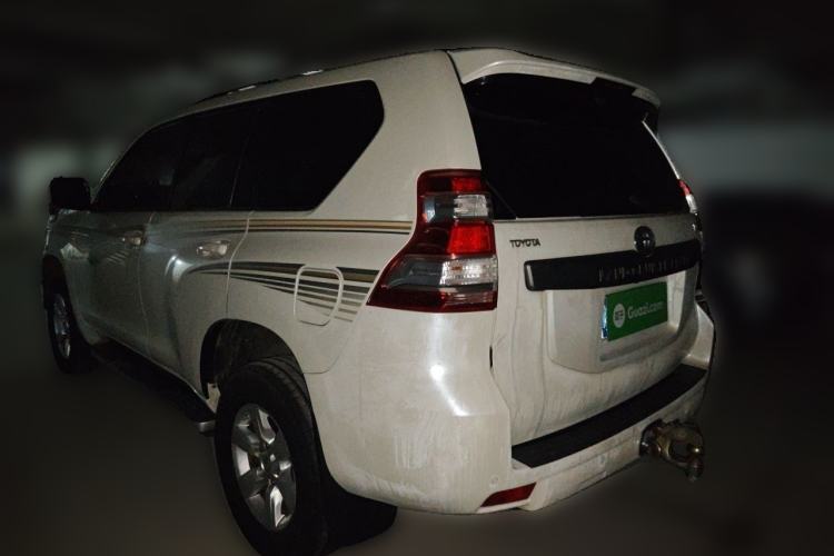 Used Toyota Prado 2016 2.7L Automatic Standard Edition Rear Left 45 Deg