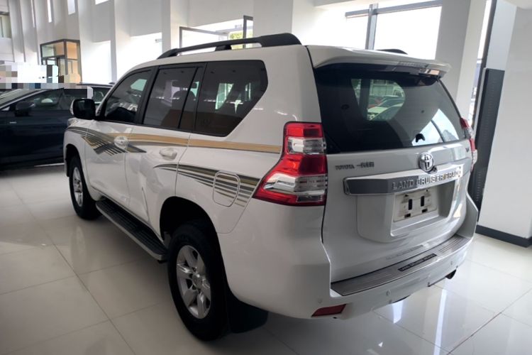 Used Toyota Prado 2016 2.7L Automatic Standard Edition Rear Left 45 Deg