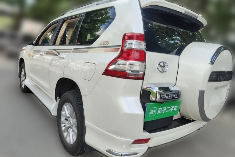 Used Toyota Prado  Rear Left 45 Deg