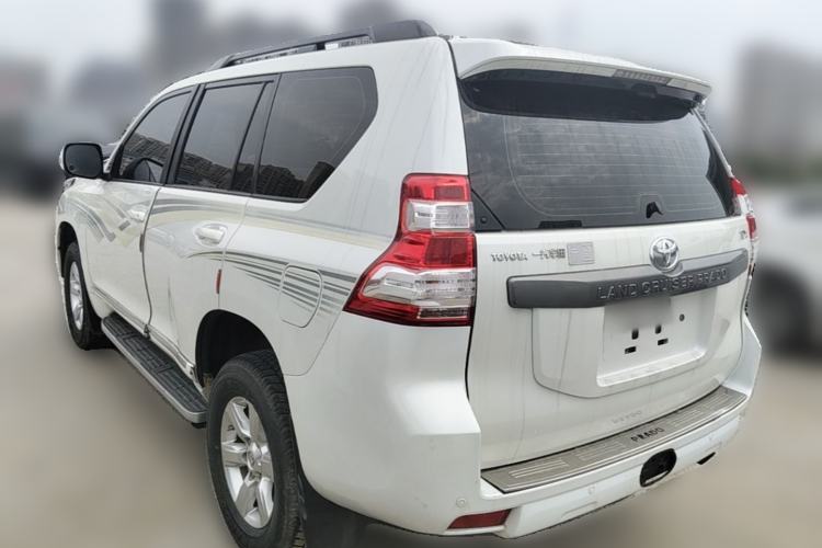 Used Toyota Prado 2016 3.5L Automatic TX-L Rear Left 45 Deg