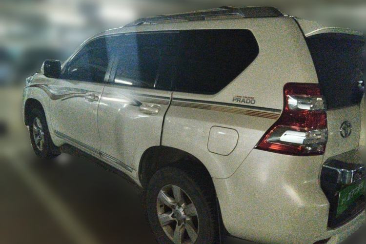 Used Toyota Prado  Rear Left 45 Deg