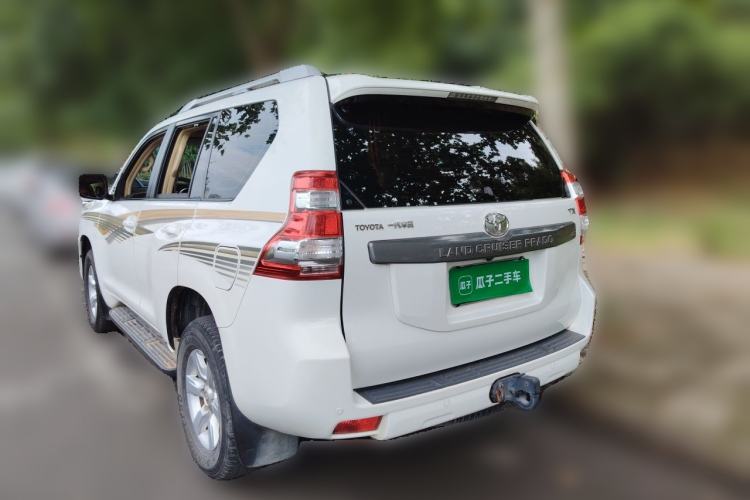 Used Toyota Prado 2016 2.7L Automatic Standard Edition Rear Left 45 Deg