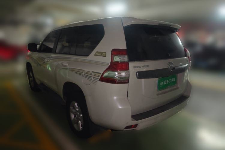 Used Toyota Prado 2016 2.7L Automatic Standard Edition Rear Left 45 Deg
