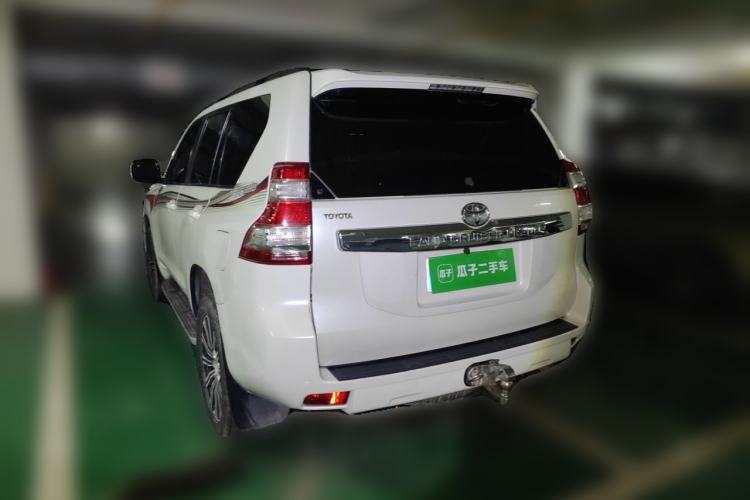 Used Toyota Prado 2016 2.7L Automatic Standard Edition Rear Left 45 Deg