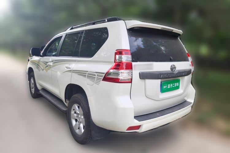 Used Toyota Prado 2016 2.7L Automatic Standard Edition Rear Left 45 Deg