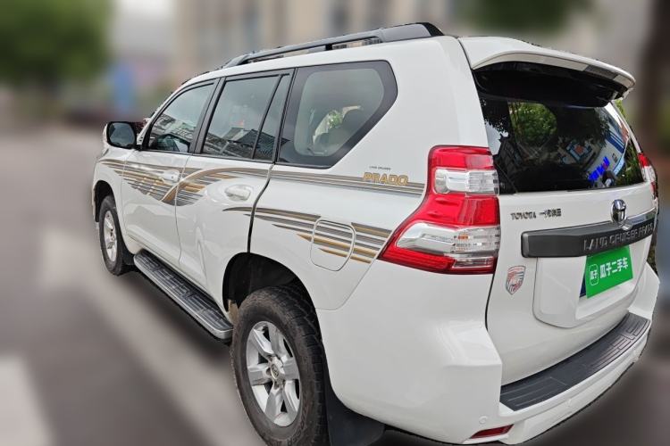 Used Toyota Prado 2016 3.5L Automatic TX-L Rear Left 45 Deg
