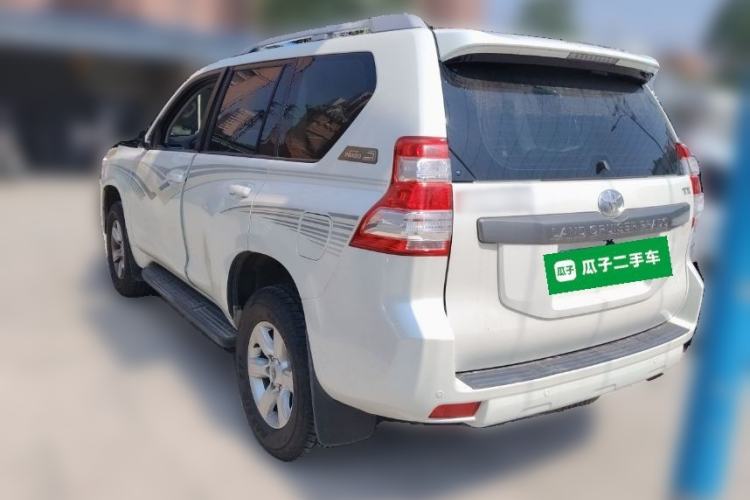 Used Toyota Prado 2016 2.7L Automatic Standard Edition Rear Left 45 Deg