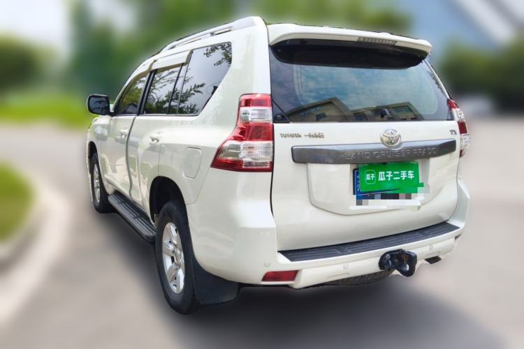 Used Toyota Prado 2016 2.7L Automatic Standard Edition Rear Left 45 Deg