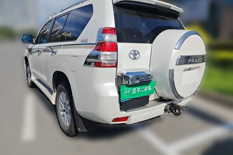 Used Toyota Prado  Rear Left 45 Deg
