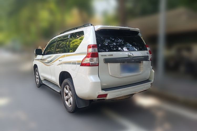 Used Toyota Prado 2016 3.5L Automatic TX-L Rear Left 45 Deg