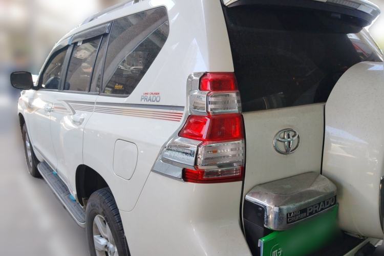 Used Toyota Prado  Rear Left 45 Deg