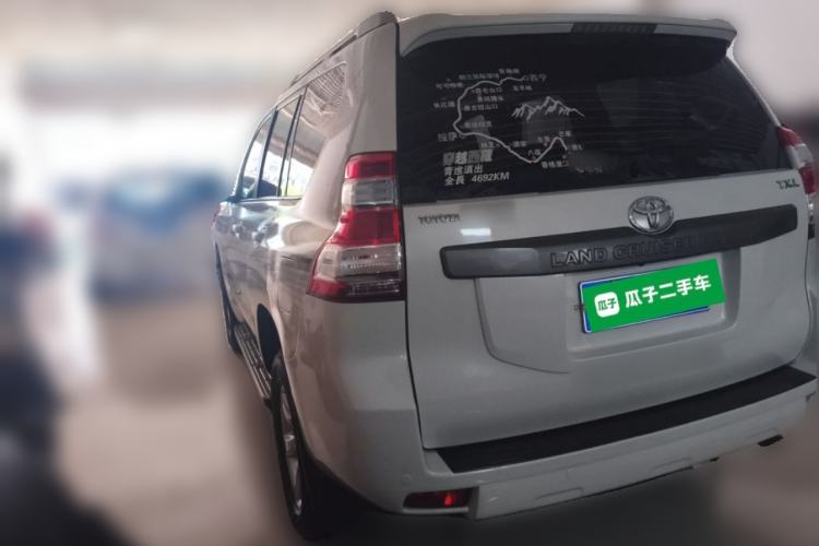 Used Toyota Prado 2016 2.7L Automatic Standard Edition Rear Left 45 Deg