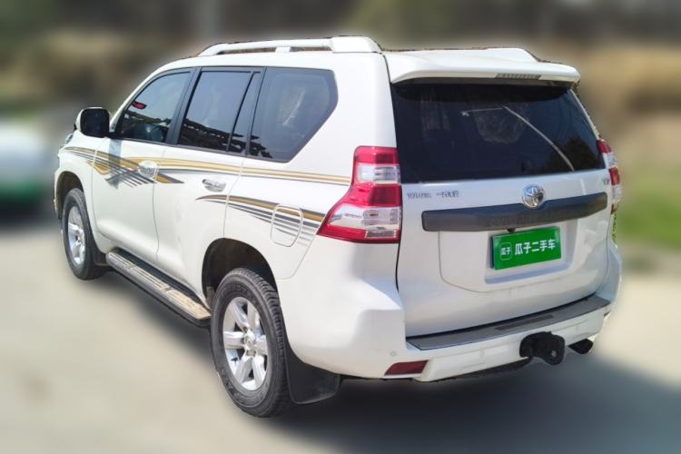 Used Toyota Prado 2016 2.7L Automatic Standard Edition Rear Left 45 Deg