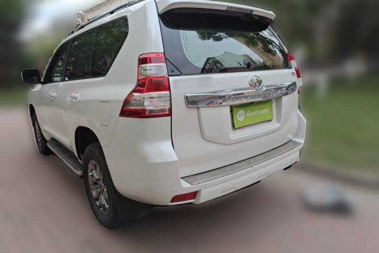 Used Toyota Prado 2016 3.5L Automatic TX-L Rear Left 45 Deg