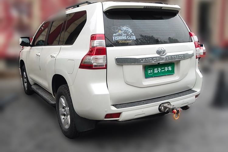 Used Toyota Prado 2016 2.7L Automatic Standard Edition Rear Left 45 Deg