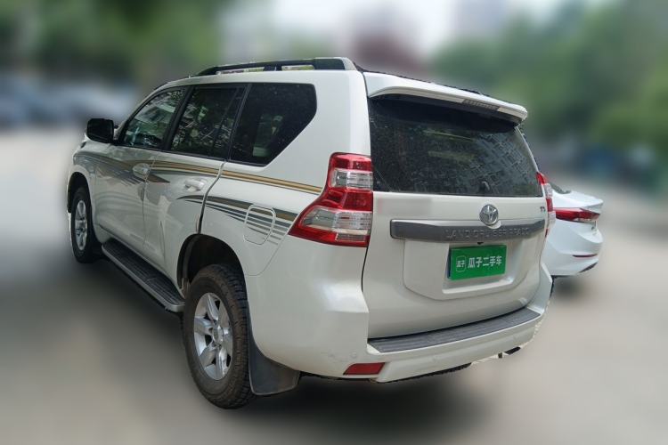 Used Toyota Prado 2016 3.5L Automatic TX-L Rear Left 45 Deg