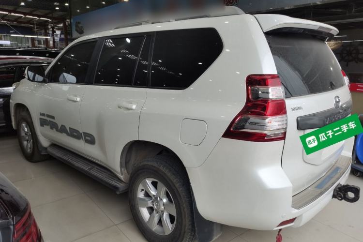 Used Toyota Prado 2016 2.7L Automatic Standard Edition Rear Left 45 Deg