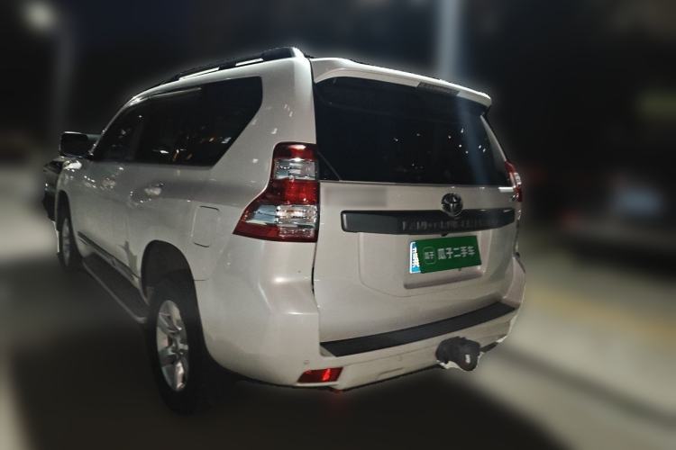 Used Toyota Prado 2016 3.5L Automatic TX-L Rear Left 45 Deg