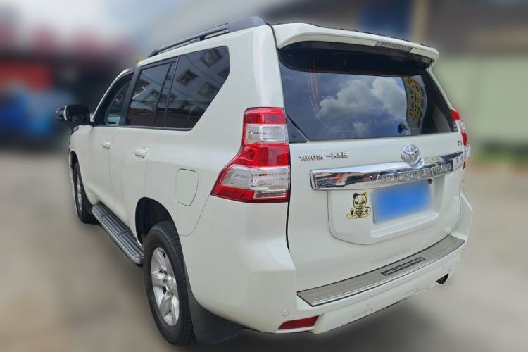 Used Toyota Prado 2016 3.5L Automatic TX-L Rear Left 45 Deg