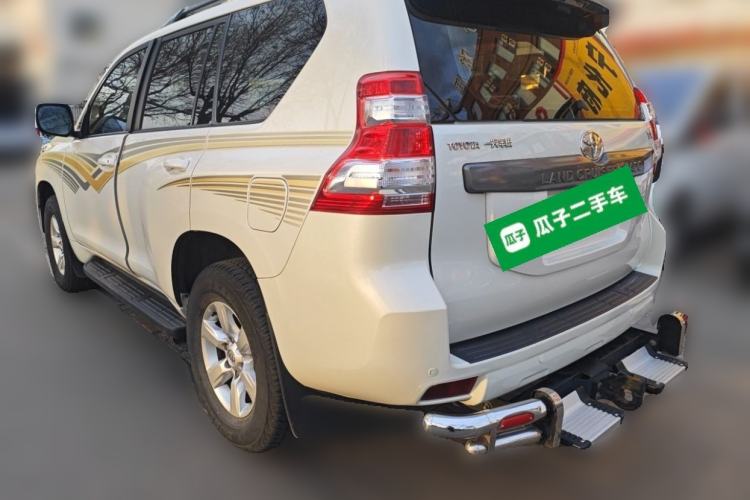 Used Toyota Prado 2016 2.7L Automatic Standard Edition Rear Left 45 Deg