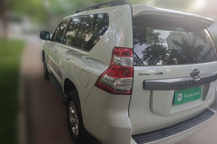 Used Toyota Prado 2016 2.7L Automatic Standard Edition Rear Left 45 Deg