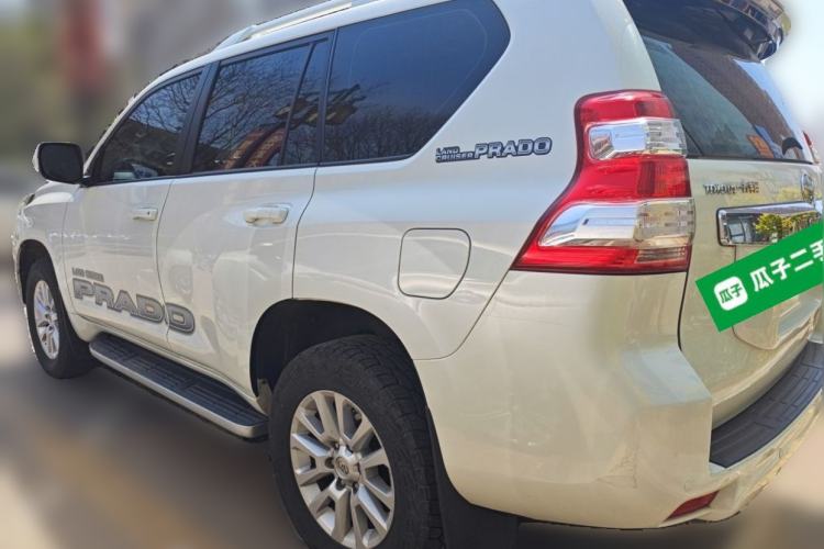 Used Toyota Prado 2016 3.5L Automatic VX NAVI Rear Left 45 Deg