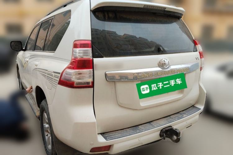 Used Toyota Prado 2016 2.7L Automatic Standard Edition Rear Left 45 Deg