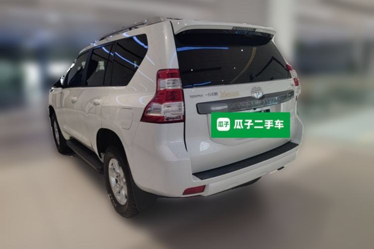 Used Toyota Prado 2016 2.7L Automatic Luxury Edition Rear Left 45 Deg