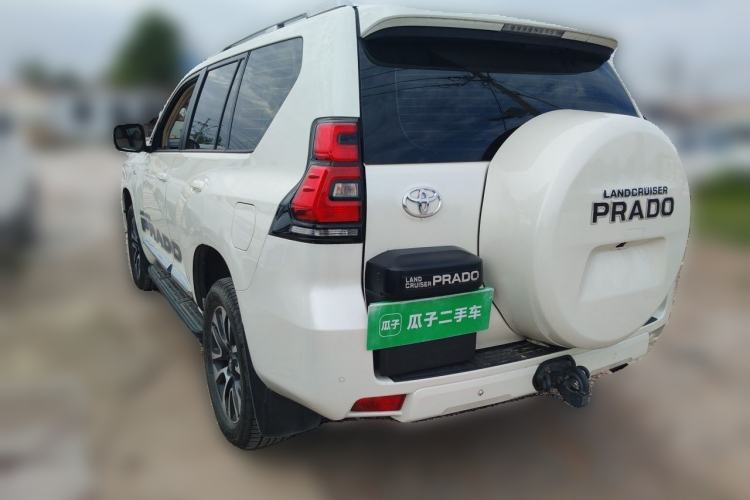 Used Toyota Prado  Rear Left 45 Deg
