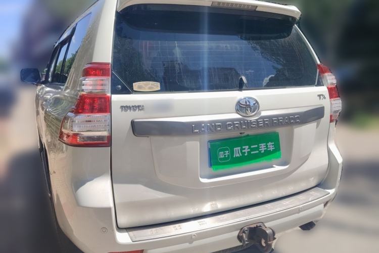 Used Toyota Prado 2016 2.7L Automatic Luxury Edition Rear Left 45 Deg