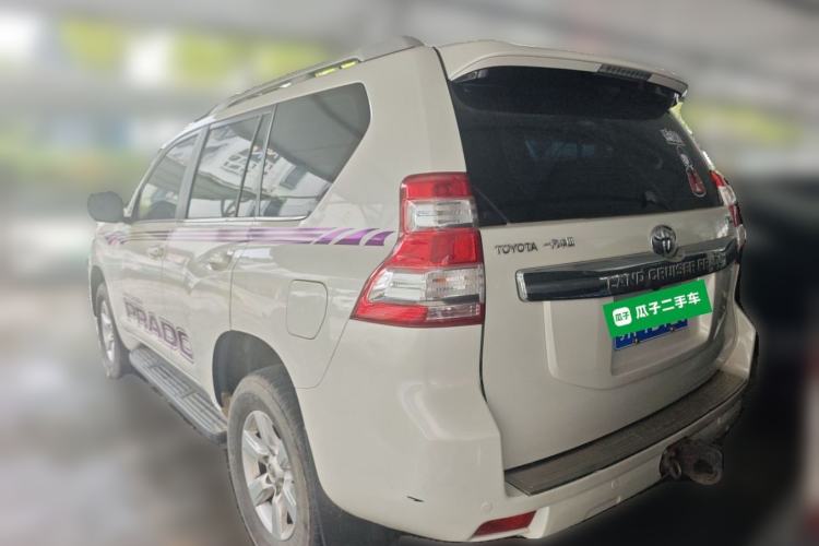 Used Toyota Prado 2016 2.7L Automatic Standard Edition Rear Left 45 Deg