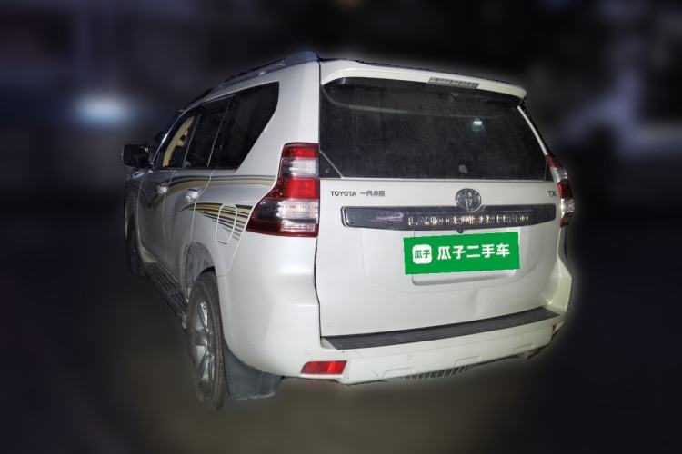 Used Toyota Prado 2016 2.7L Automatic Standard Edition Rear Left 45 Deg