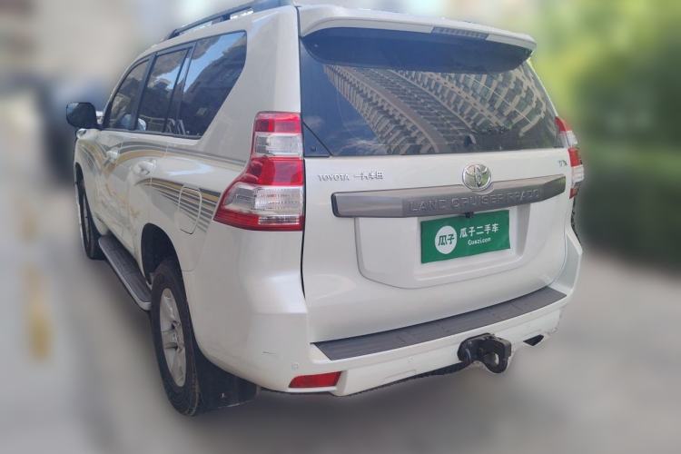 Used Toyota Prado 2016 3.5L Automatic TX-L Rear Left 45 Deg