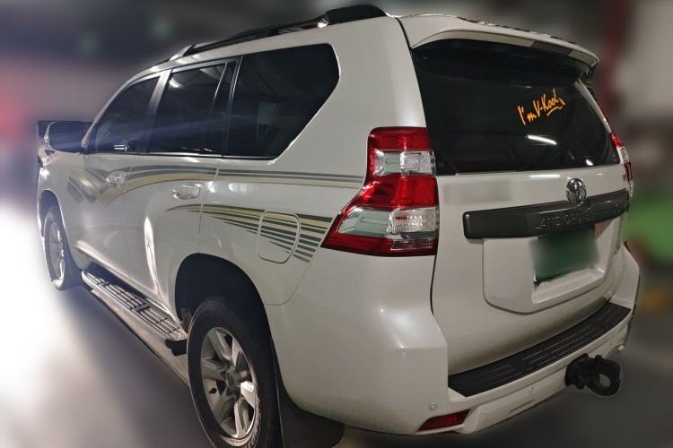 Used Toyota Prado 2016 2.7L Automatic Standard Edition Rear Left 45 Deg