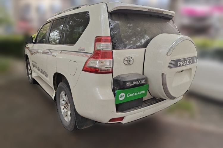 Used Toyota Prado 2016 2700 TX 7-Seater Middle East Version Rear Left 45 Deg