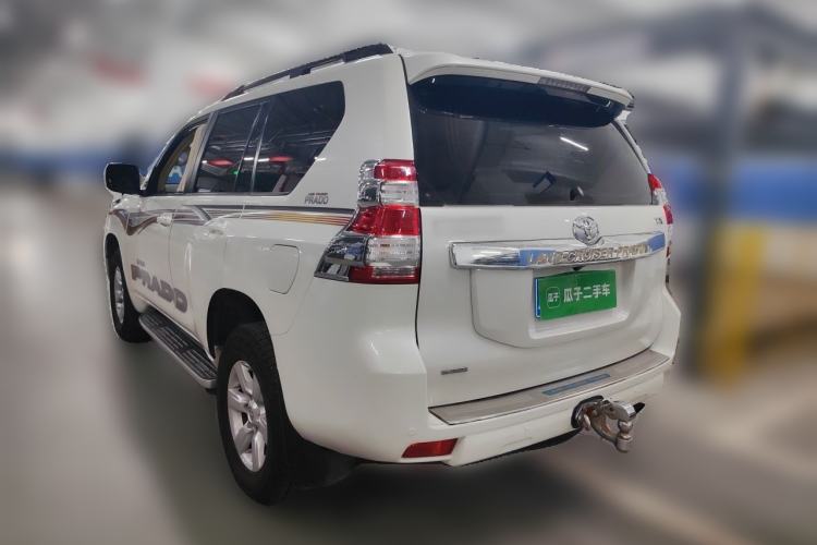 Used Toyota Prado 2016 3.5L Automatic TX-L Rear Left 45 Deg