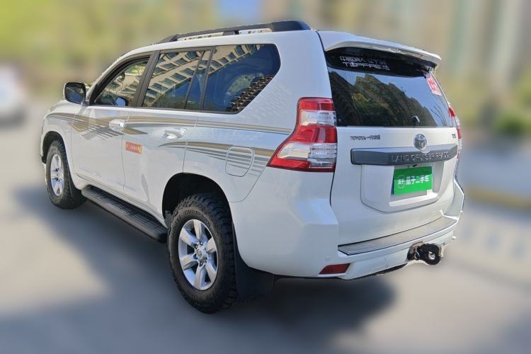 Used Toyota Prado 2016 2.7L Automatic Standard Edition Rear Left 45 Deg