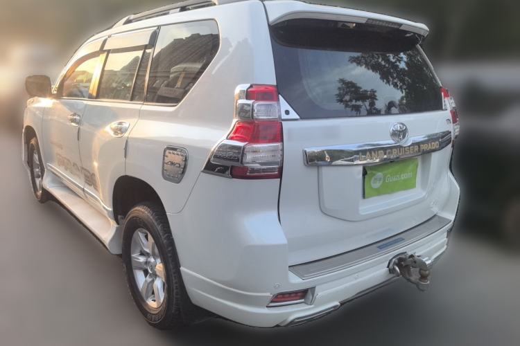 Used Toyota Prado 2016 2.7L Automatic Standard Edition Rear Left 45 Deg