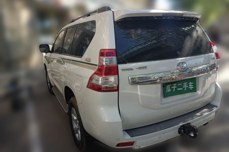 Used Toyota Prado 2016 3.5L Automatic TX-L NAVI Rear Left 45 Deg