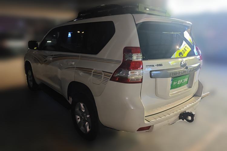Used Toyota Prado 2016 2.7L Automatic Standard Edition Rear Left 45 Deg