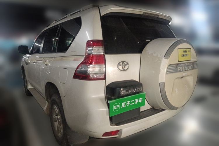 Used Toyota Prado  Rear Left 45 Deg