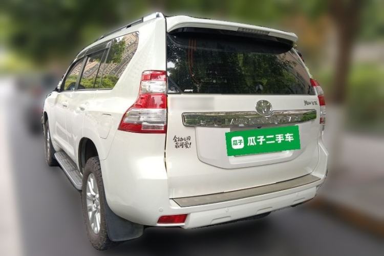 Used Toyota Prado 2016 3.5L Automatic VX NAVI Rear Left 45 Deg