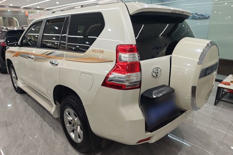 Used Toyota Prado 2016 2700 TX 7-Seater Middle East Version Rear Left 45 Deg
