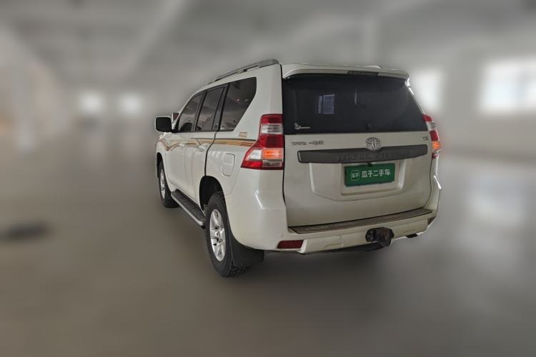Used Toyota Prado 2016 2.7L Automatic Standard Edition Rear Left 45 Deg