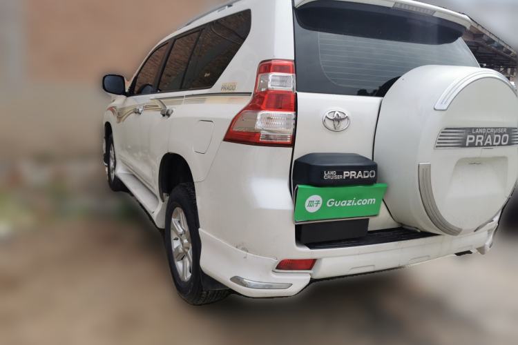 Used Toyota Prado  Rear Left 45 Deg