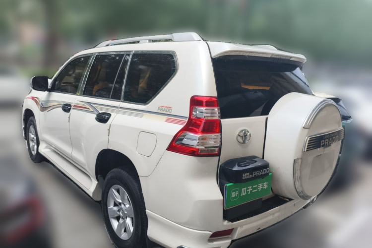 Used Toyota Prado  Rear Left 45 Deg